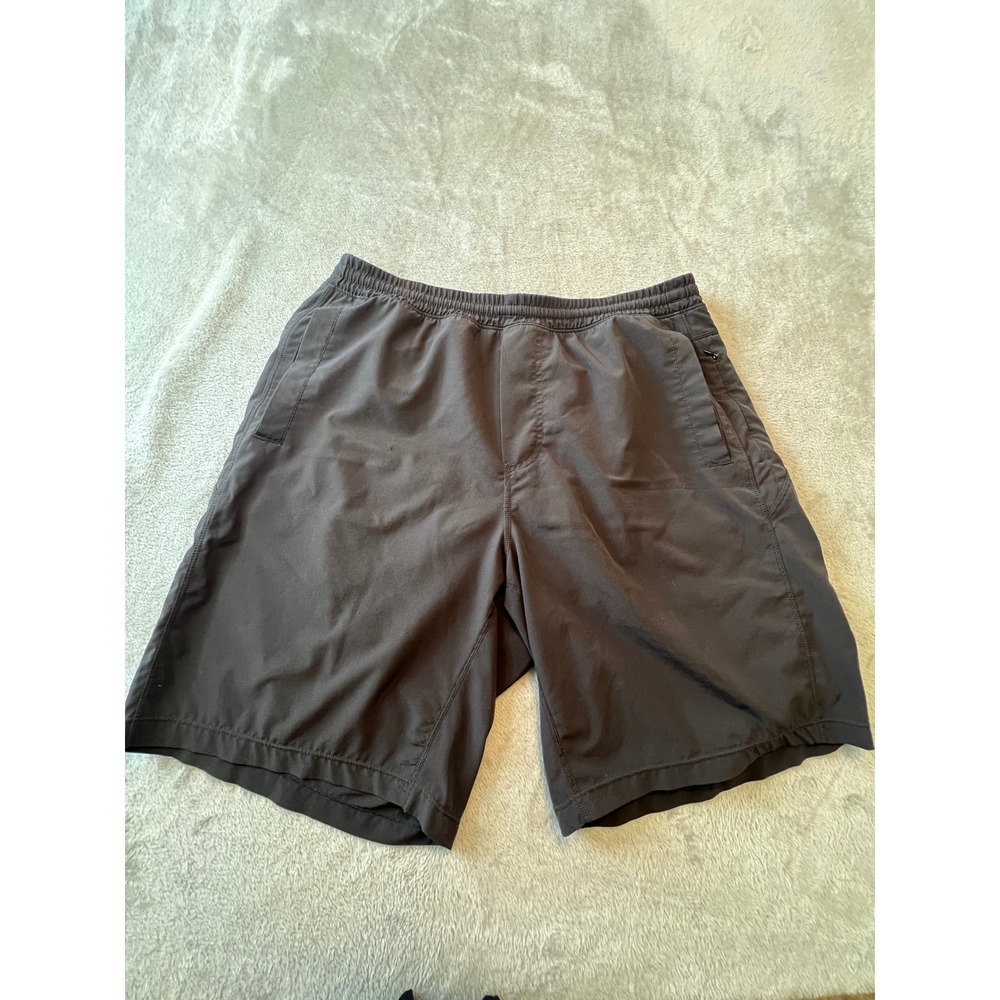 Birddogs Gym Shorts Mens XL Black Lined Athletic Workout Activewear